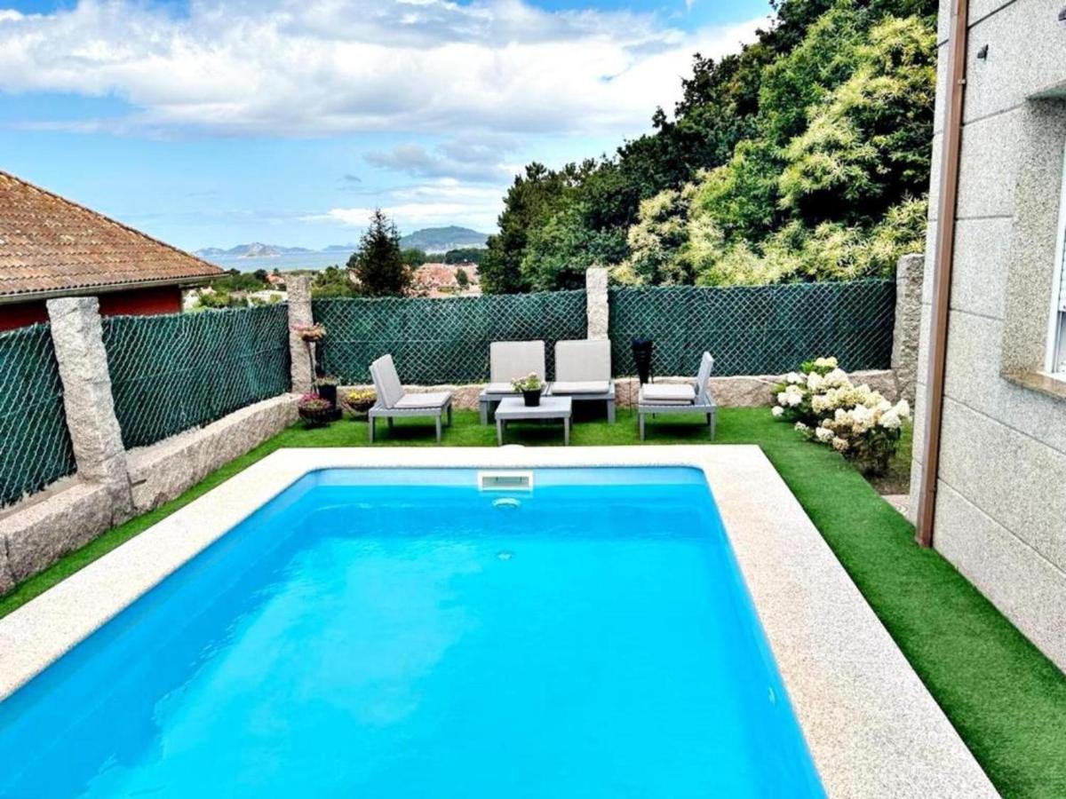 Holibai, Casa Caeiro ,Un Hogar Lejos De Casa, Sabaris, Galicia Apartment Baiona Bagian luar foto