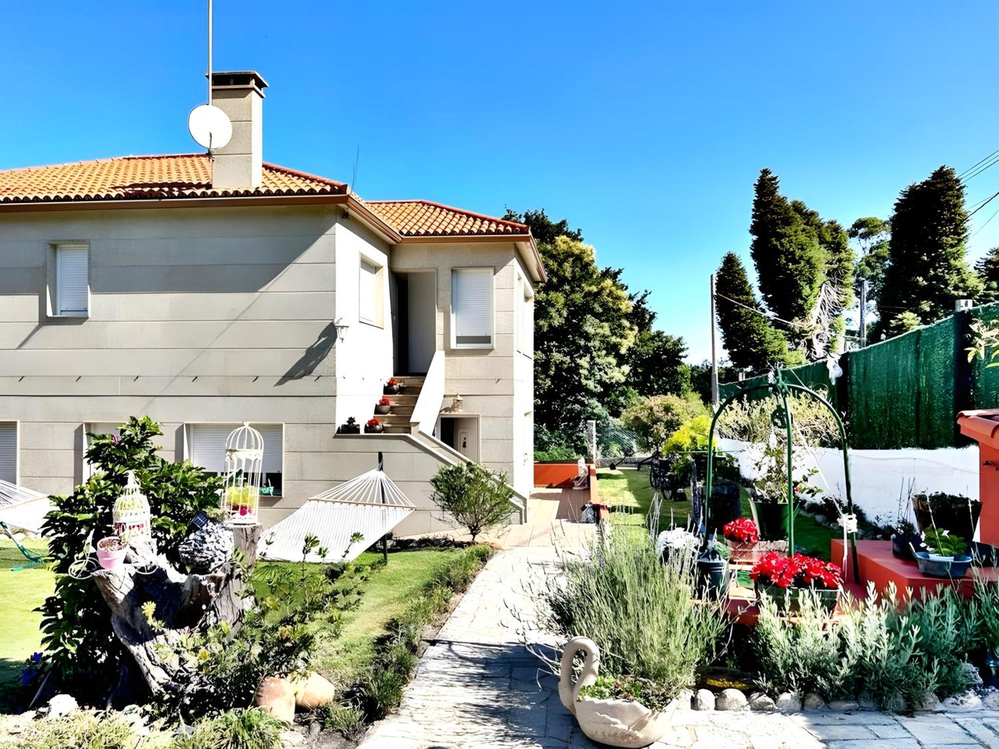 Holibai, Casa Caeiro ,Un Hogar Lejos De Casa, Sabaris, Galicia Apartment Baiona Bagian luar foto