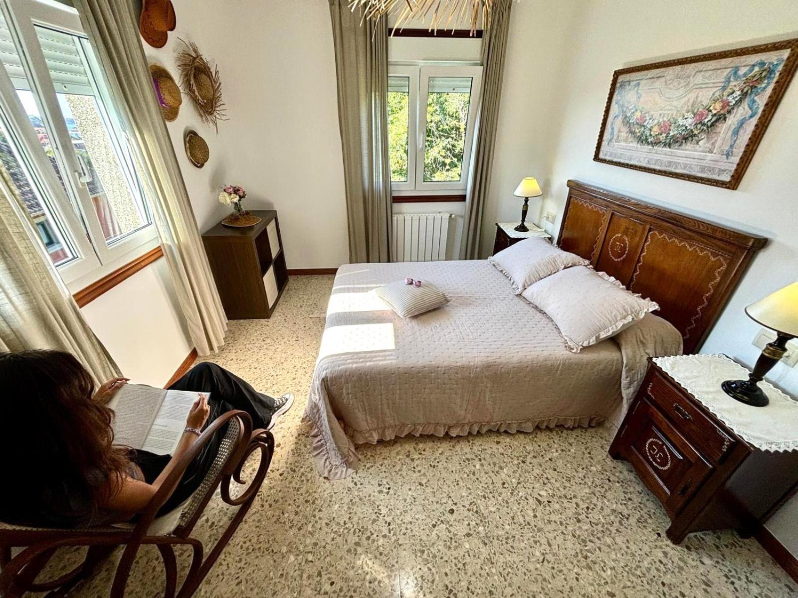 Holibai, Casa Caeiro ,Un Hogar Lejos De Casa, Sabaris, Galicia Apartment Baiona Bagian luar foto