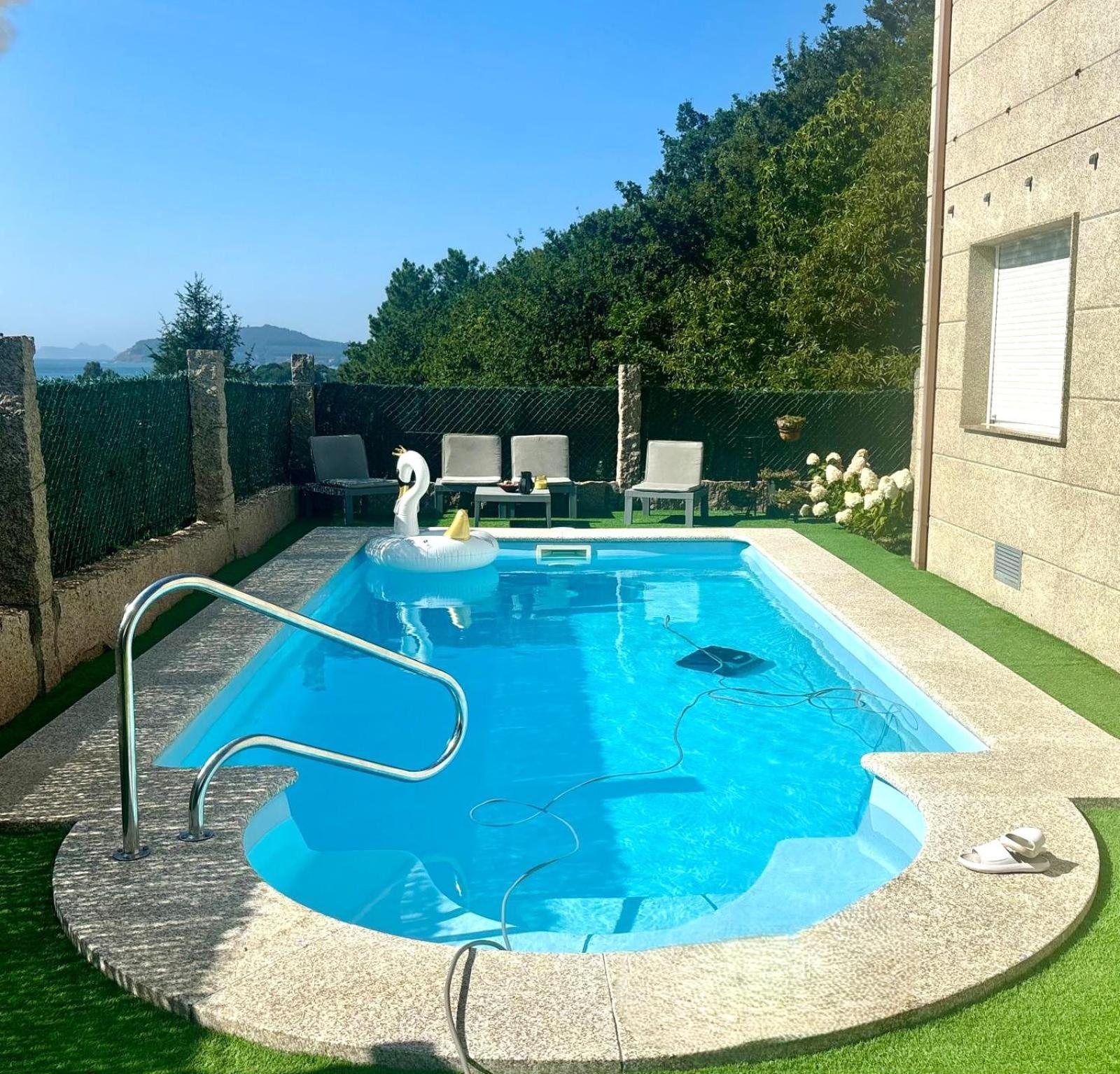 Holibai, Casa Caeiro ,Un Hogar Lejos De Casa, Sabaris, Galicia Apartment Baiona Bagian luar foto